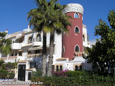 Torrevieja - Huizen in Torrevieja