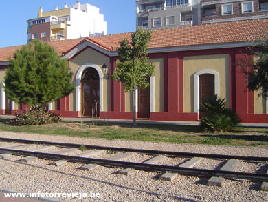 Torrevieja - Antigua estacion de tren