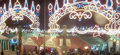 Feria de Mayo en Torrevieja (Alicante)