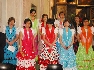 Feria de Mayo en Torrevieja (Alicante)