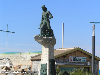 Torrevieja - Dique de Levante